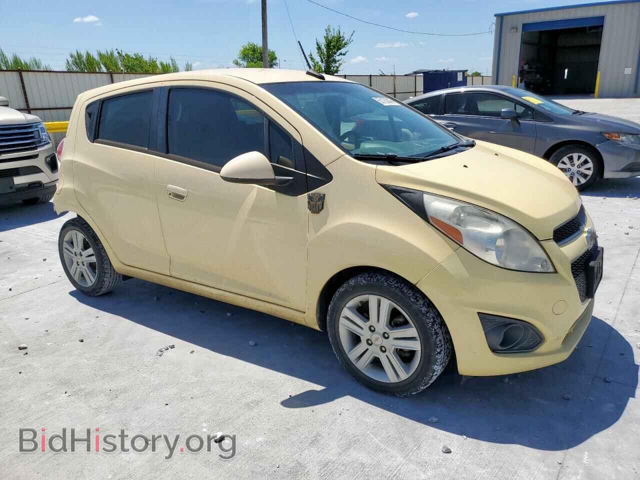 2013 CHEVROLET SPARK - VIN: KL8CB6S99DC531927 - Фото 4
