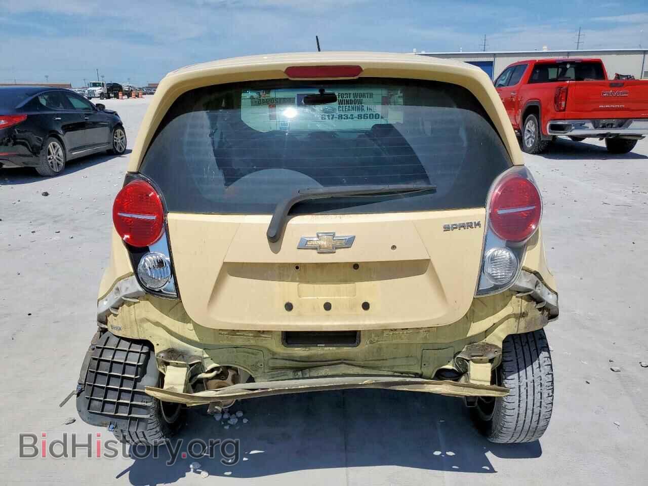 2013 CHEVROLET SPARK - VIN: KL8CB6S99DC531927 - Фото 6