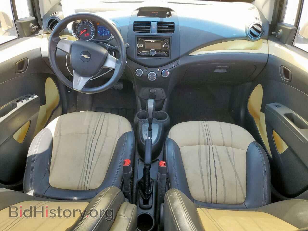 2013 CHEVROLET SPARK - VIN: KL8CB6S99DC531927 - Фото 8