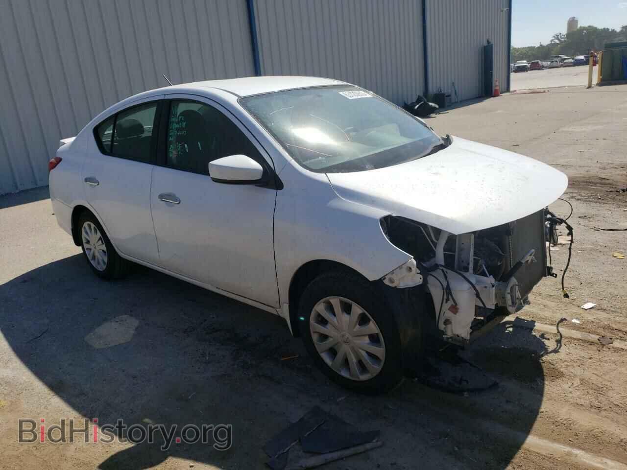 2019 NISSAN VERSA - VIN: 3N1CN7AP3KL806328 - Фото 4