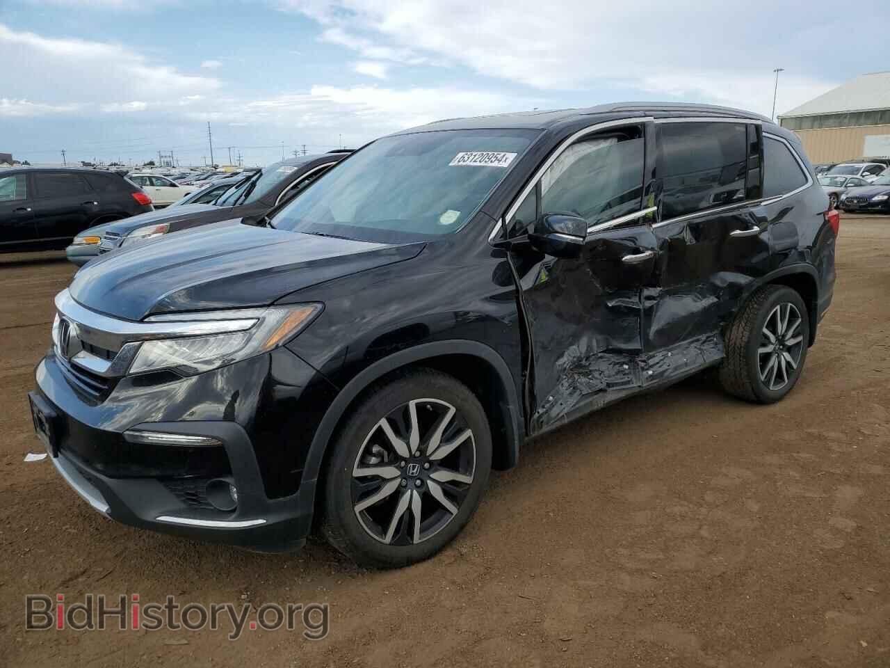 Фотография 5FNYF6H69KB091982 - HONDA PILOT 2019