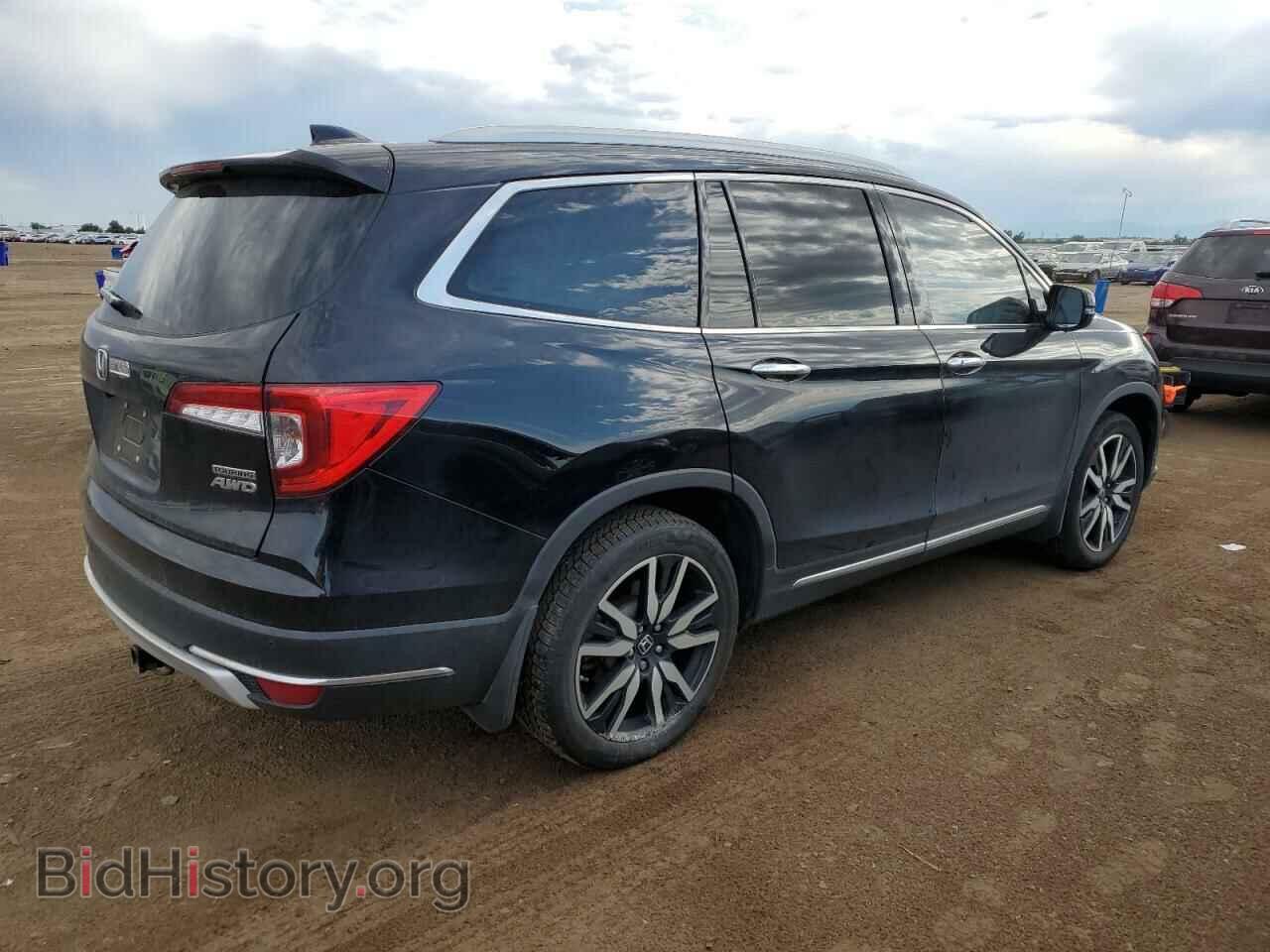 2019 HONDA PILOT - VIN: 5FNYF6H69KB091982 - Фото 3