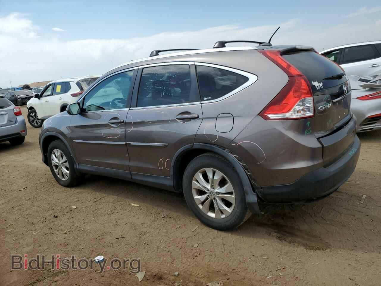 2012 HONDA CRV - VIN: 5J6RM4H73CL028375 - Фото 2
