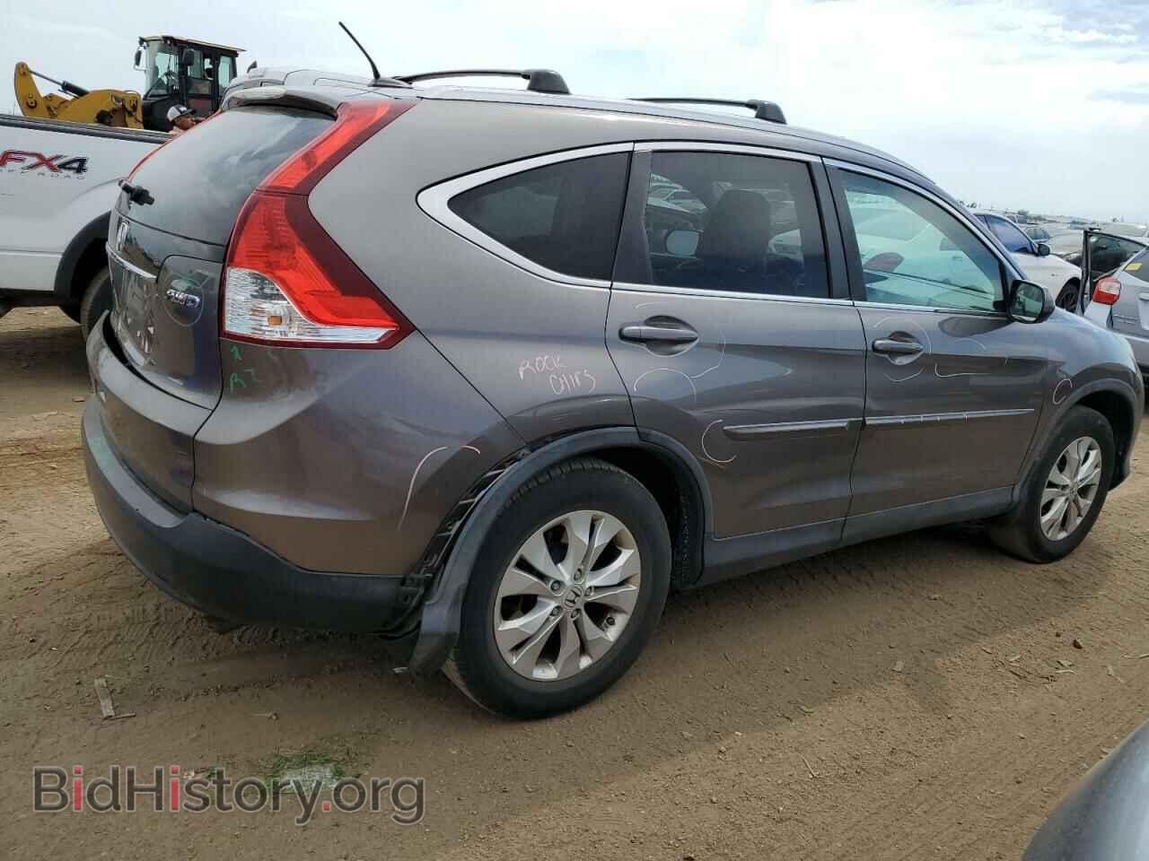2012 HONDA CRV - VIN: 5J6RM4H73CL028375 - Фото 3