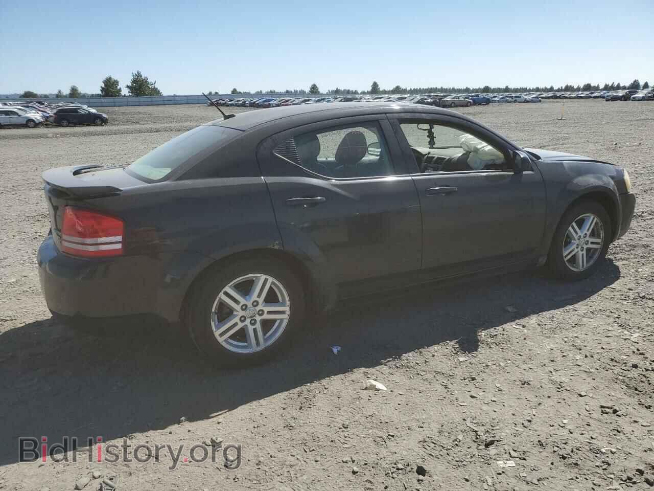 2009 DODGE AVENGER - VIN: 1B3LC56B79N552977 - Фото 3