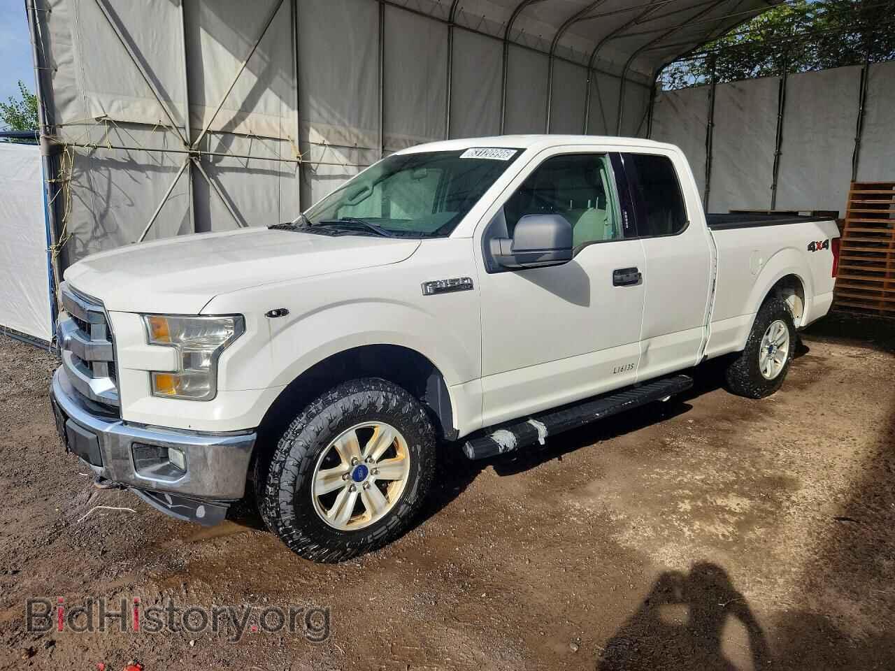 Фотография 1FTEX1E82GFD24306 - FORD F150 2016