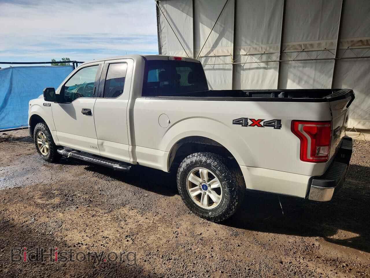 2016 FORD F150 - VIN: 1FTEX1E82GFD24306 - Фото 2