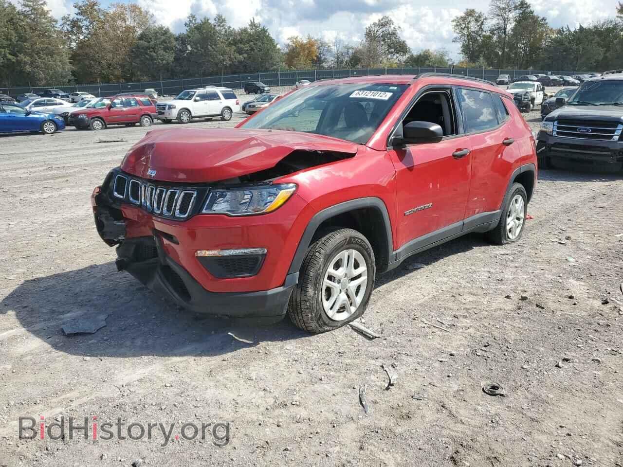 2017 JEEP COMPASS - VIN: 3C4NJDAB4HT631827 - Photo 2