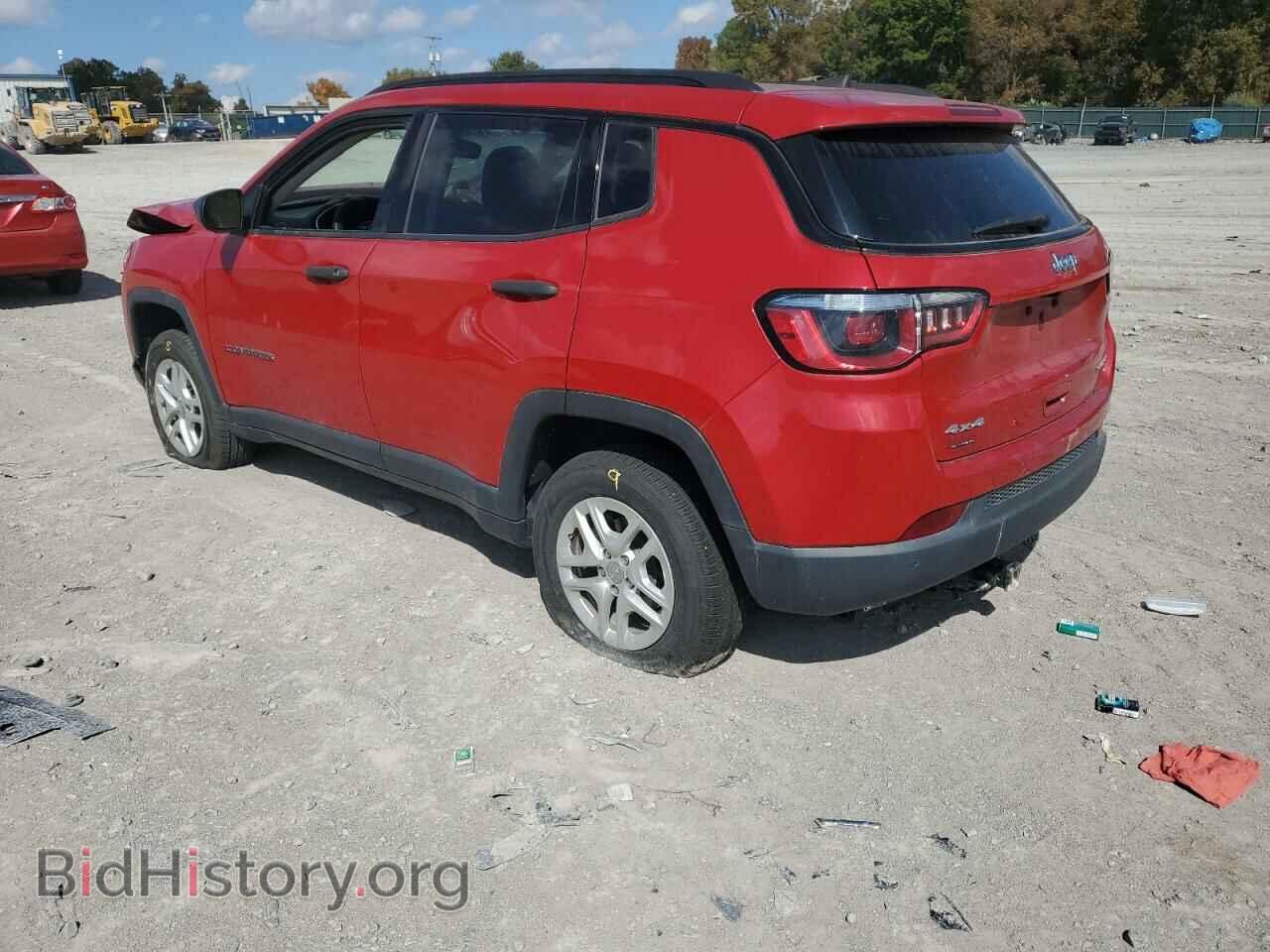 2017 JEEP COMPASS - VIN: 3C4NJDAB4HT631827 - Photo 3