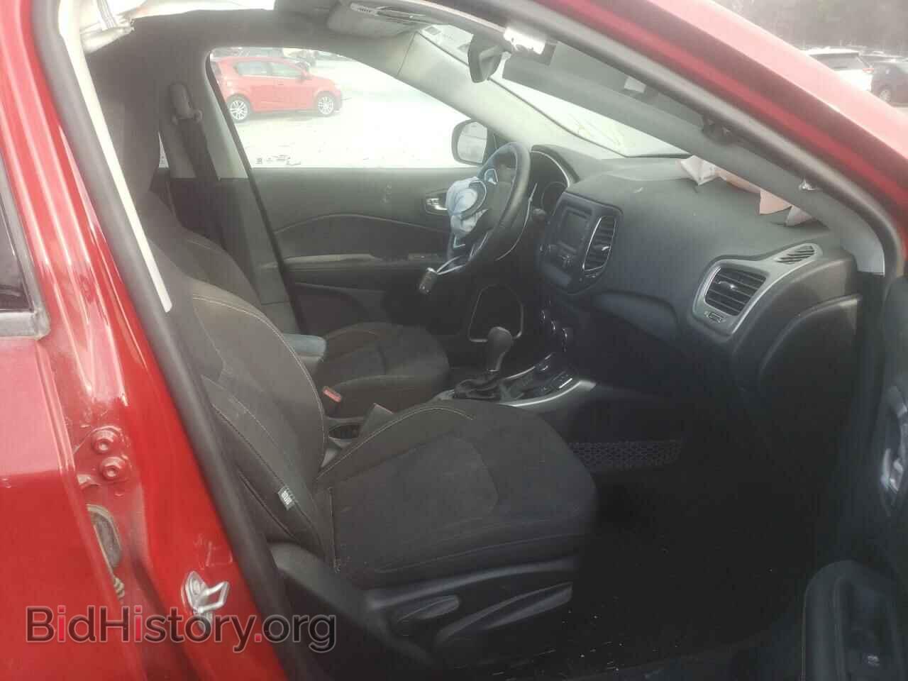 2017 JEEP COMPASS - VIN: 3C4NJDAB4HT631827 - Photo 5