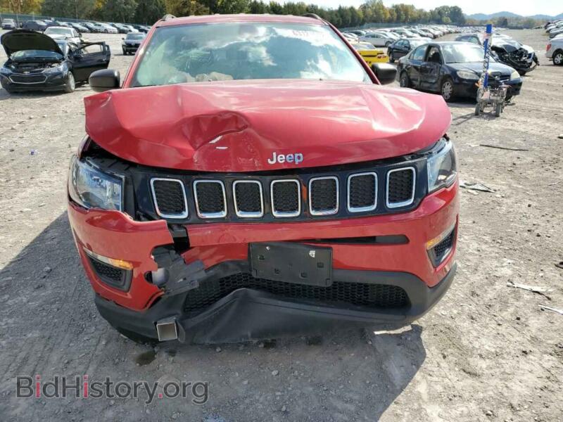 2017 Jeep COMPASS (VIN 3C4NJDAB4HT631827) — фото 9 из 10