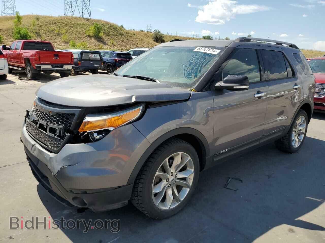 Фотография 1FM5K8D84DGC29661 - FORD EXPLORER 2013