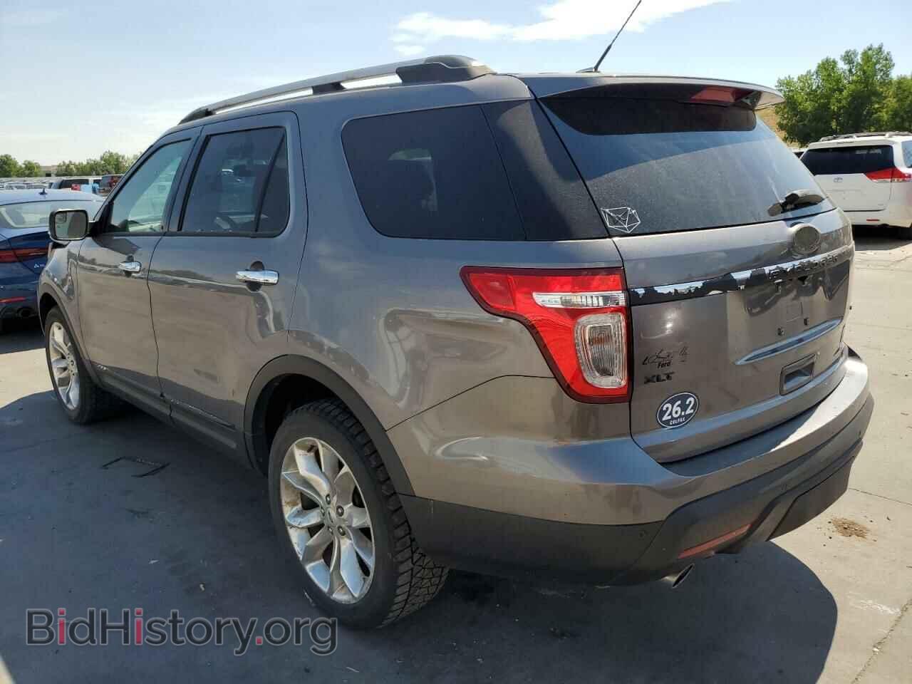 2013 FORD EXPLORER - VIN: 1FM5K8D84DGC29661 - Фото 2