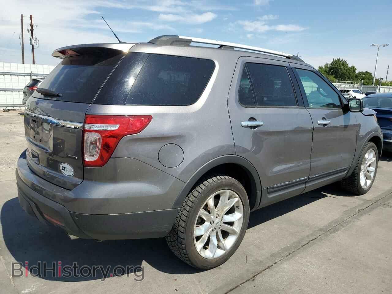 2013 FORD EXPLORER - VIN: 1FM5K8D84DGC29661 - Фото 3