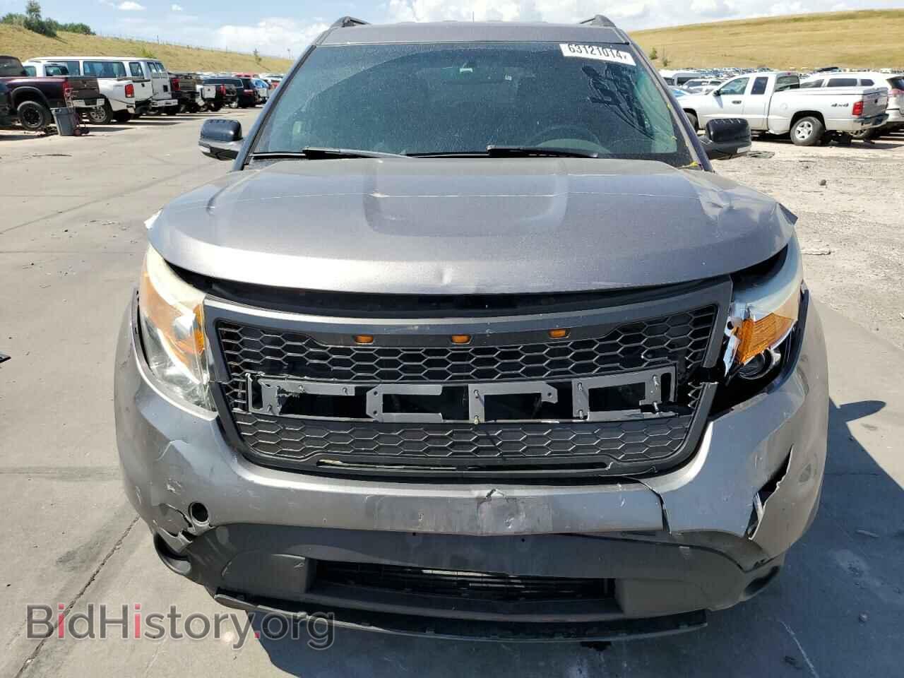 2013 FORD EXPLORER - VIN: 1FM5K8D84DGC29661 - Фото 5