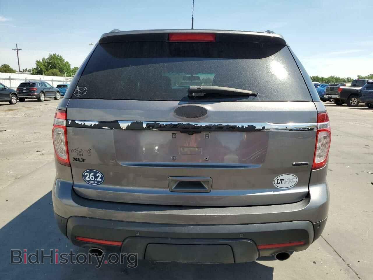 2013 FORD EXPLORER - VIN: 1FM5K8D84DGC29661 - Фото 6