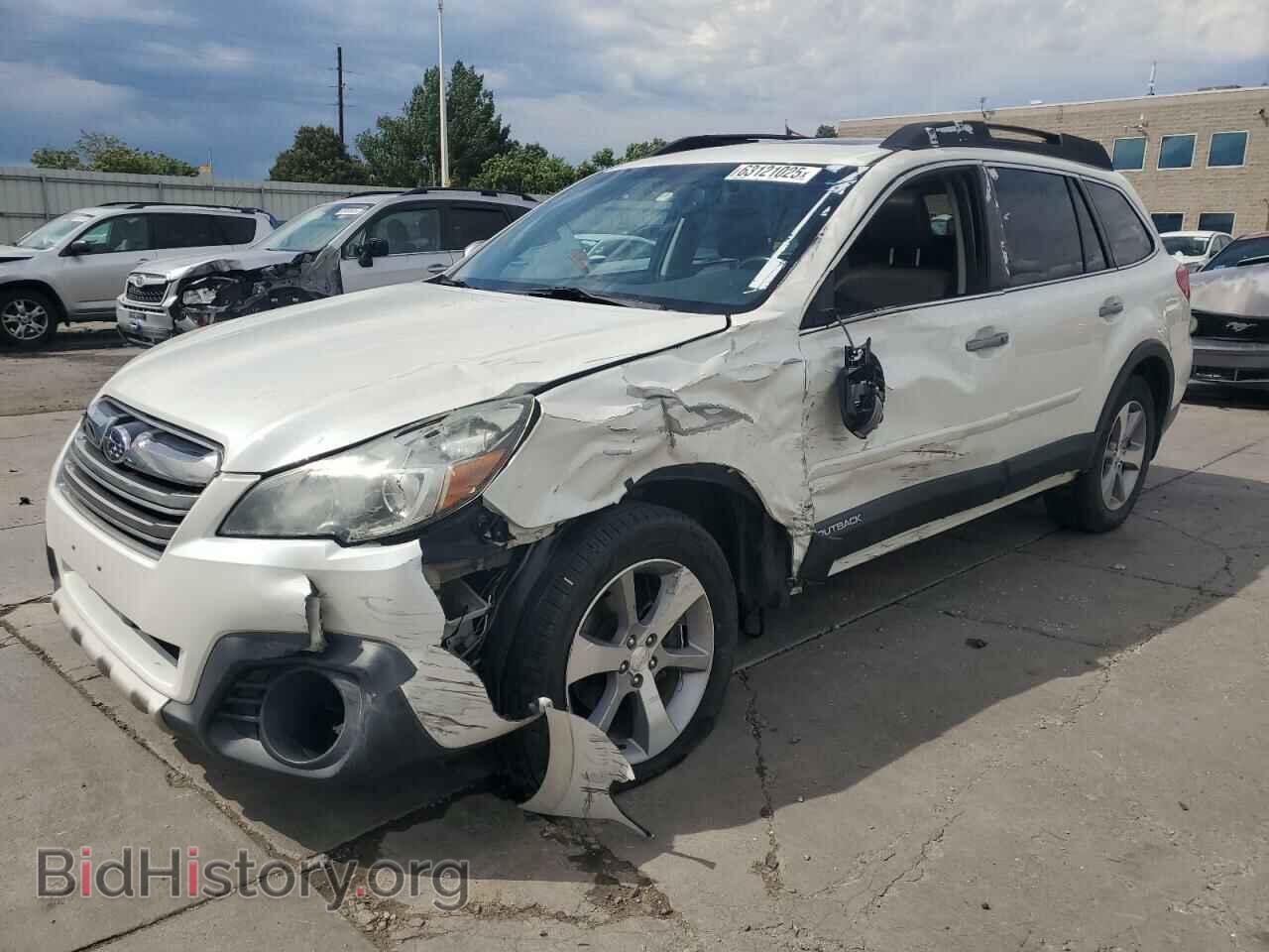 Фотография 4S4BRBPC7E3256681 - SUBARU OUTBACK 2014