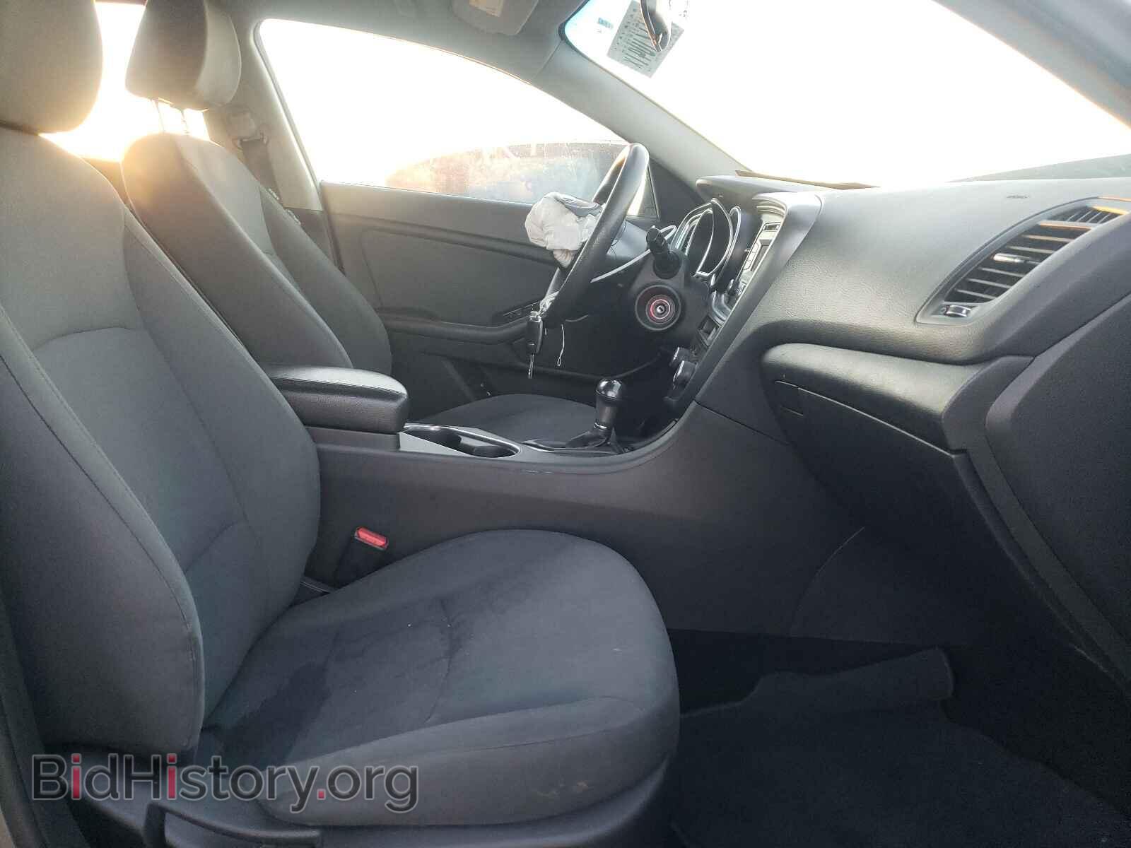 2015 KIA OPTIMA - VIN: 5XXGM4A73FG424544 - Фото 5
