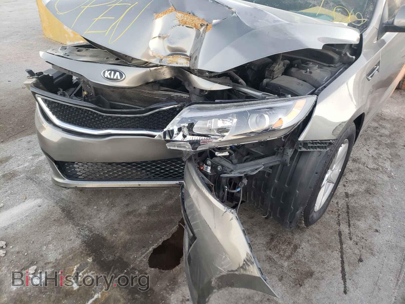 2015 KIA OPTIMA - VIN: 5XXGM4A73FG424544 - Фото 9