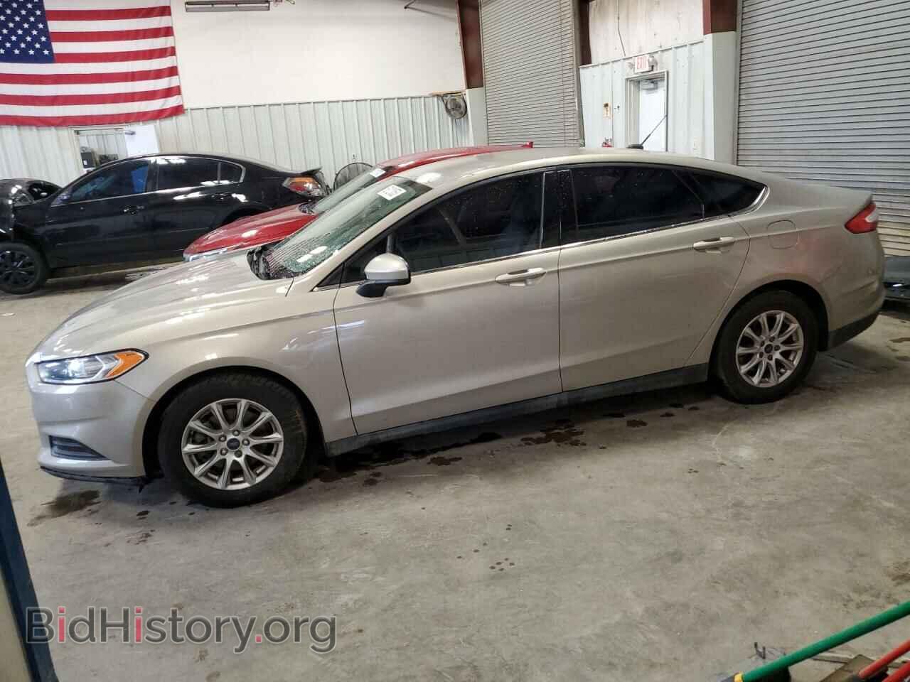 Фотография 3FA6P0G75GR176874 - FORD FUSION 2016