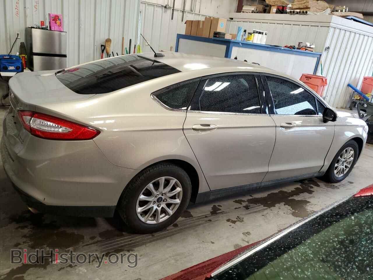 2016 FORD FUSION - VIN: 3FA6P0G75GR176874 - Фото 3