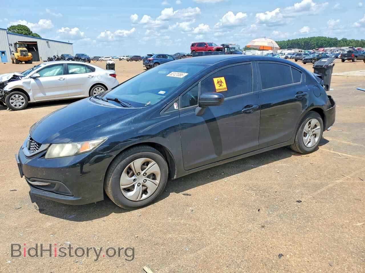 Фотография 19XFB2E52FE062486 - HONDA CIVIC 2015