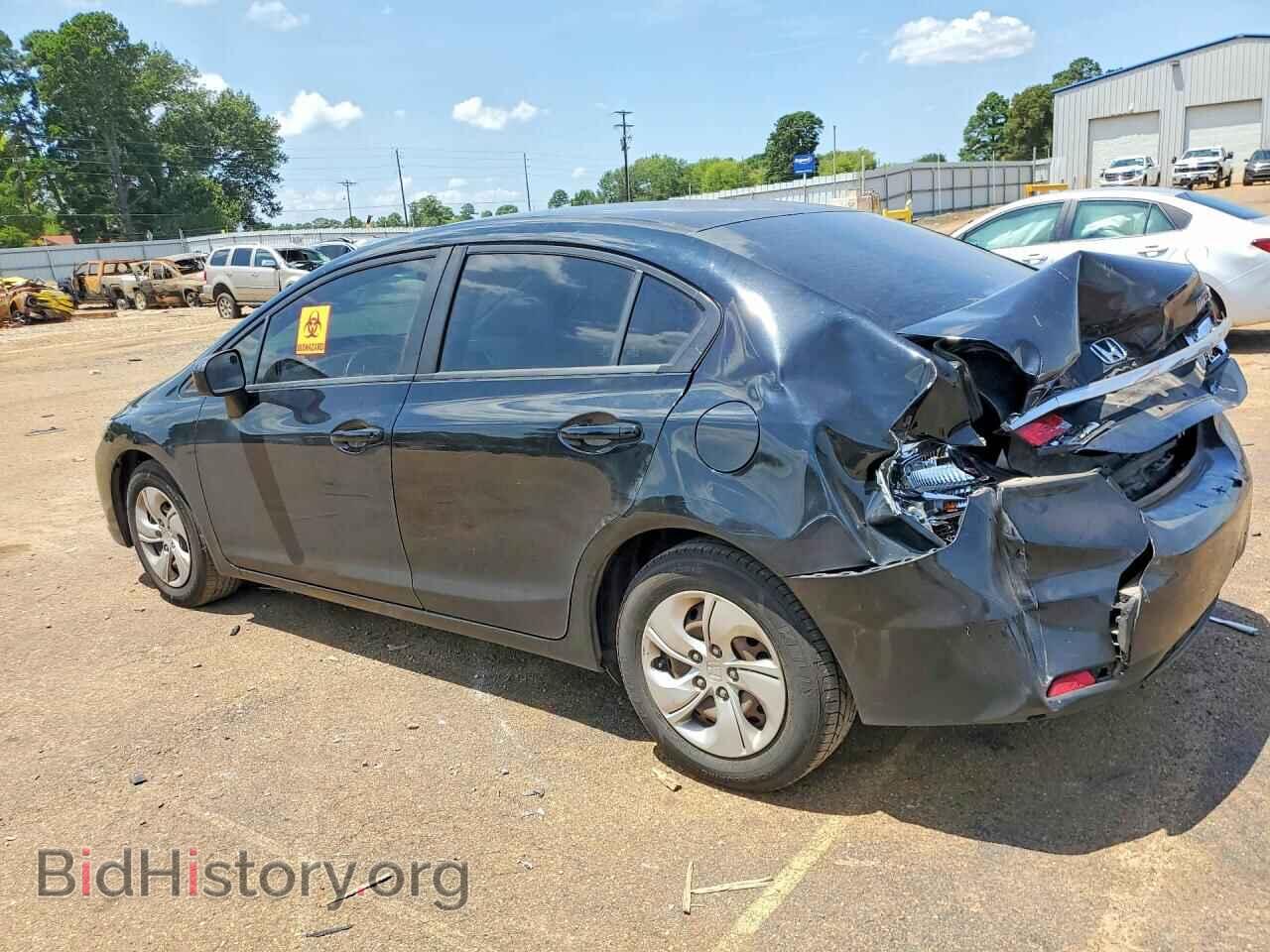 2015 HONDA CIVIC - VIN: 19XFB2E52FE062486 - Photo 2