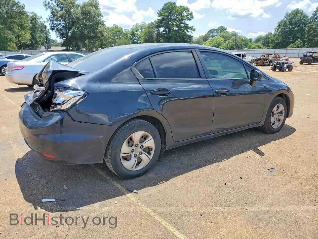 2015 HONDA CIVIC - VIN: 19XFB2E52FE062486 - Photo 3