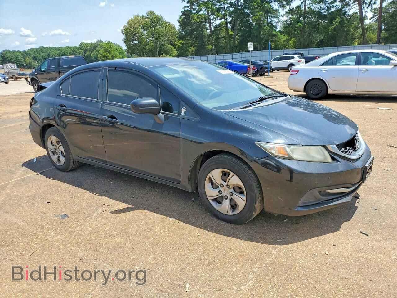 2015 HONDA CIVIC - VIN: 19XFB2E52FE062486 - Photo 4