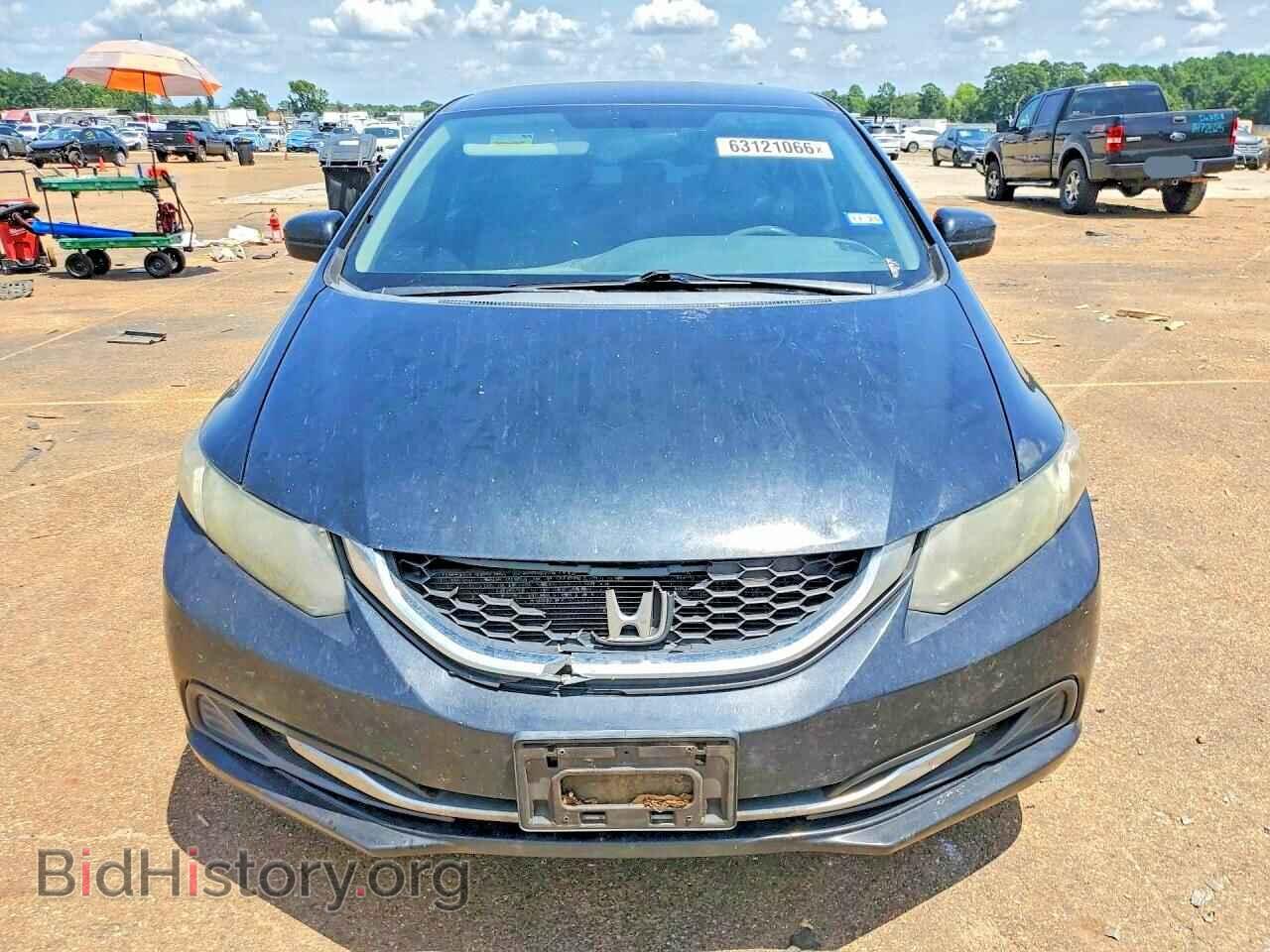 2015 HONDA CIVIC - VIN: 19XFB2E52FE062486 - Photo 5