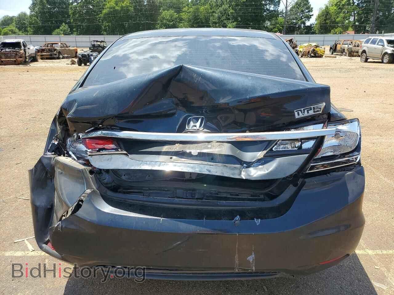 2015 HONDA CIVIC - VIN: 19XFB2E52FE062486 - Photo 6