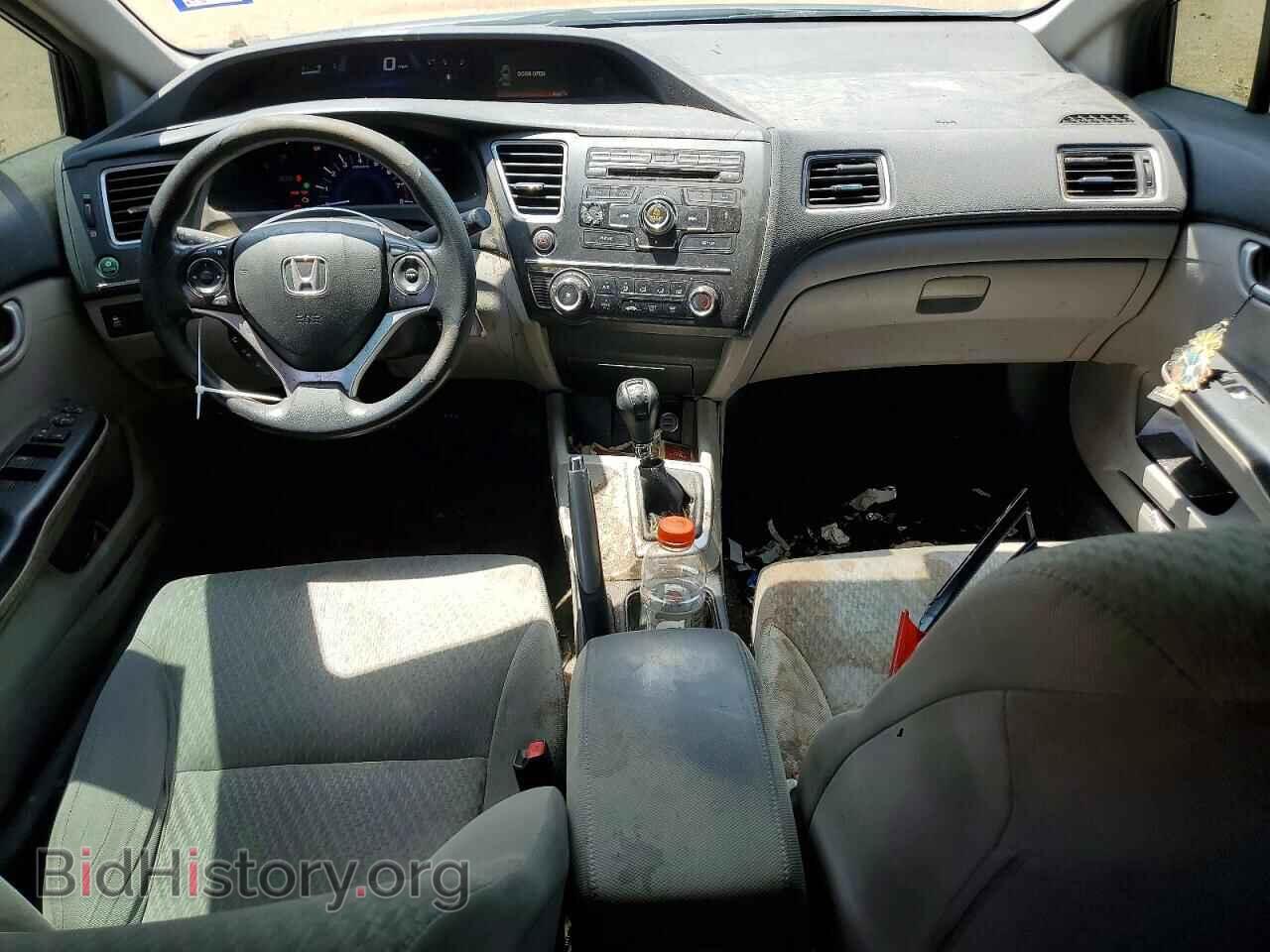 2015 HONDA CIVIC - VIN: 19XFB2E52FE062486 - Photo 8