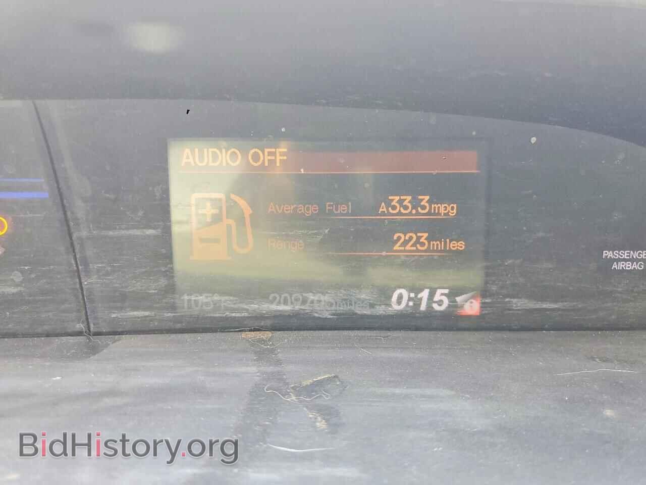 2015 HONDA CIVIC - VIN: 19XFB2E52FE062486 - Photo 9