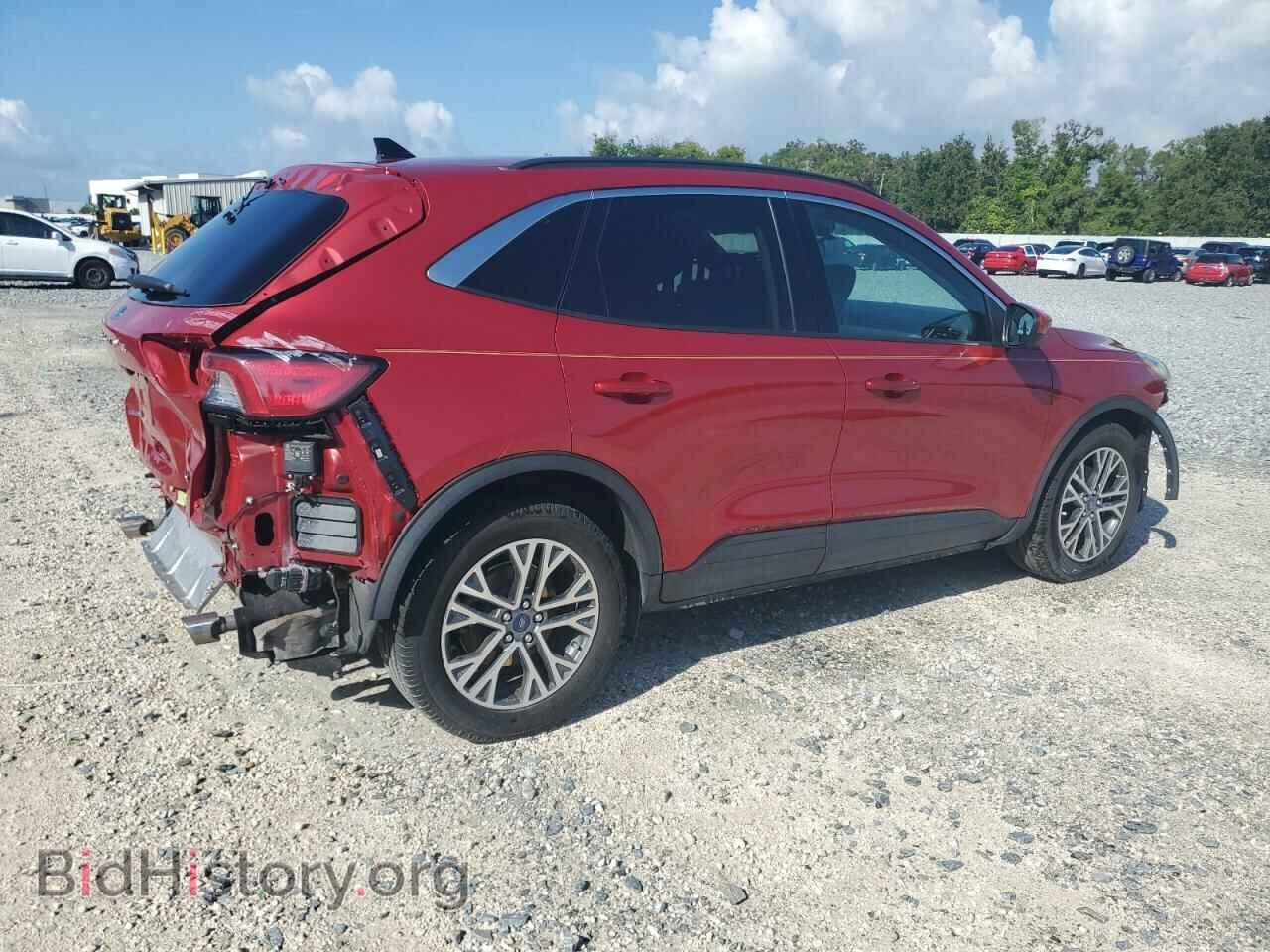 2020 FORD ESCAPE - VIN: 1FMCU0H68LUA24470 - Фото 3