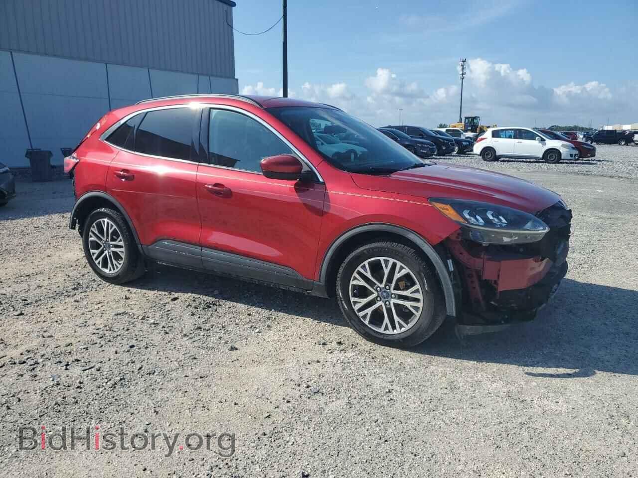 2020 FORD ESCAPE - VIN: 1FMCU0H68LUA24470 - Фото 4