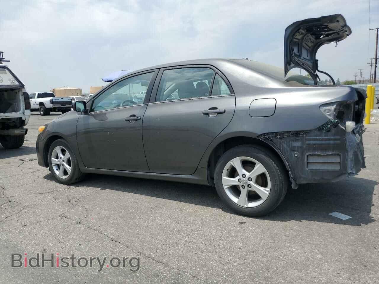 2012 TOYOTA COROLLA - VIN: 2T1BU4EE8CC882246 - Фото 2