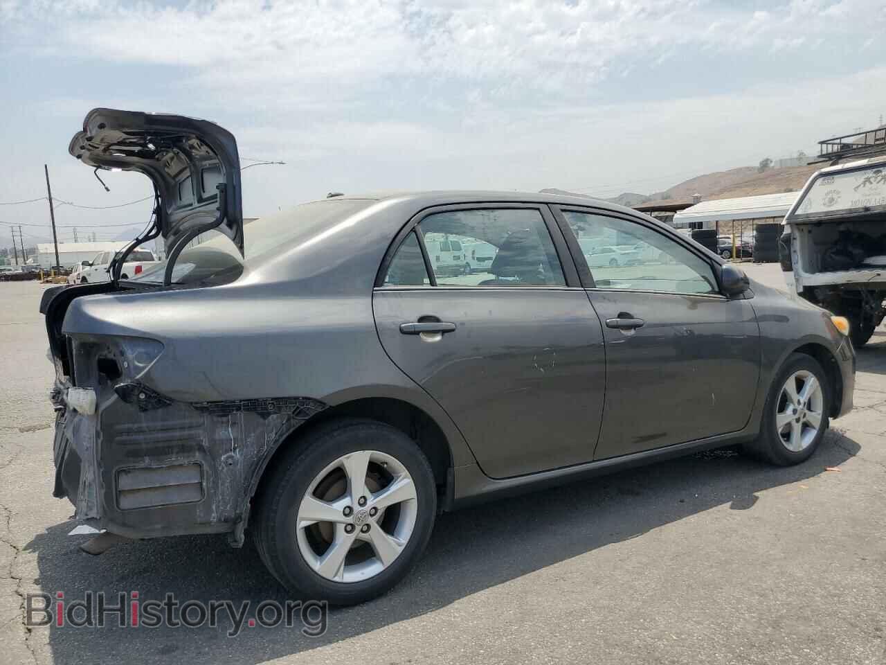2012 TOYOTA COROLLA - VIN: 2T1BU4EE8CC882246 - Фото 3