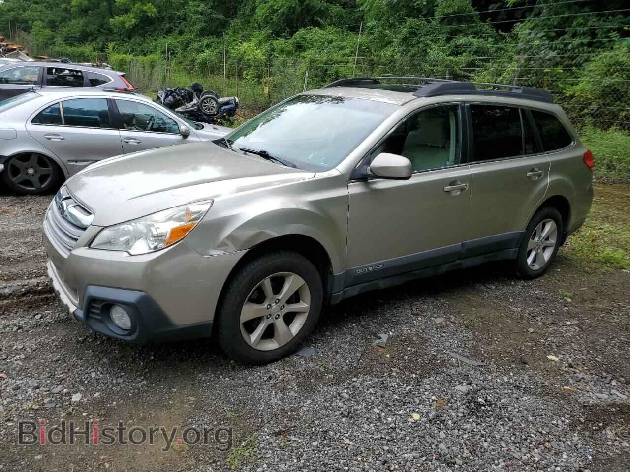 Фотография 4S4BRBLC1E3246914 - SUBARU OUTBACK 2014