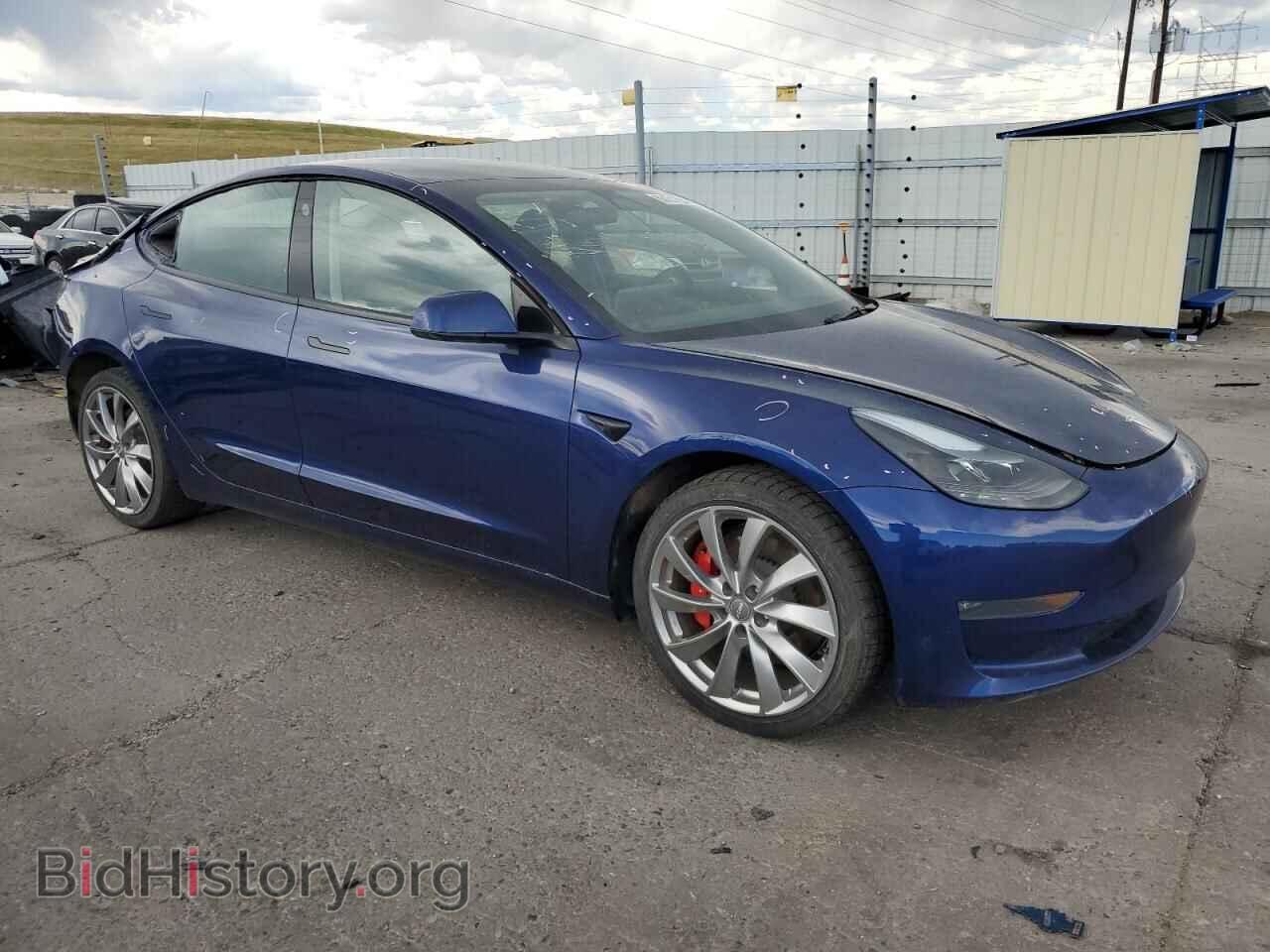 2023 TESLA MODEL 3 - VIN: 5YJ3E1EC6PF500151 - Фото 4