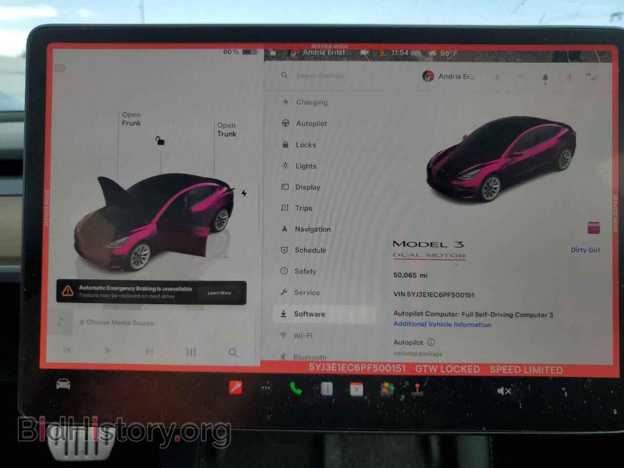 2023 TESLA MODEL 3 - VIN: 5YJ3E1EC6PF500151 - Фото 9