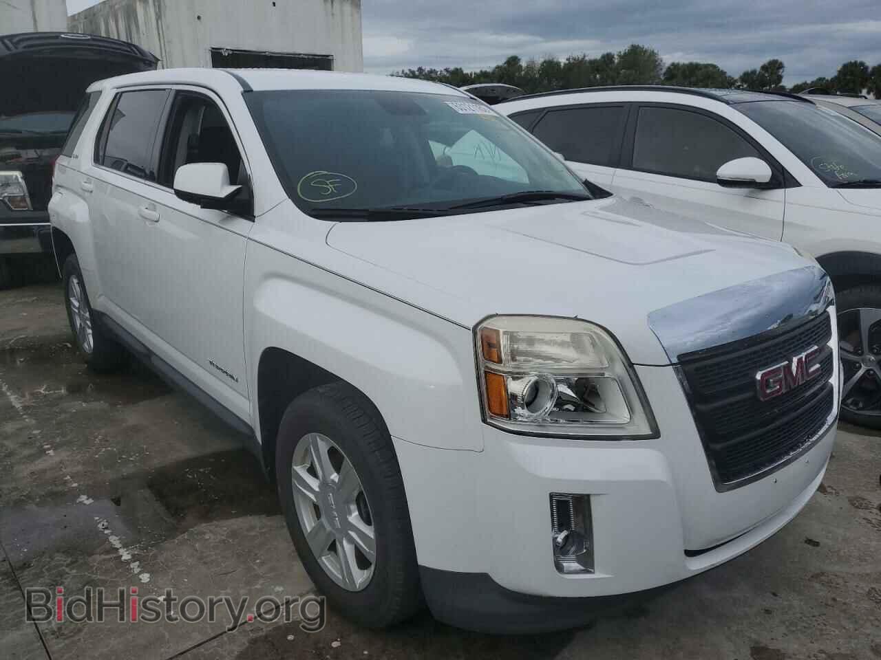 Фотография 2GKALMEK7E6291905 - GMC TERRAIN 2014