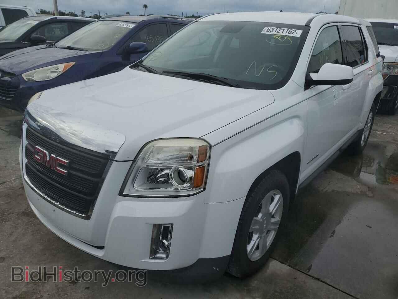 2014 GMC TERRAIN - VIN: 2GKALMEK7E6291905 - Фото 2