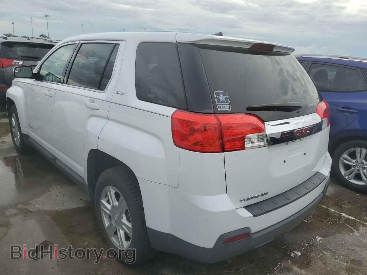 2014 GMC TERRAIN - VIN: 2GKALMEK7E6291905 - Фото 3
