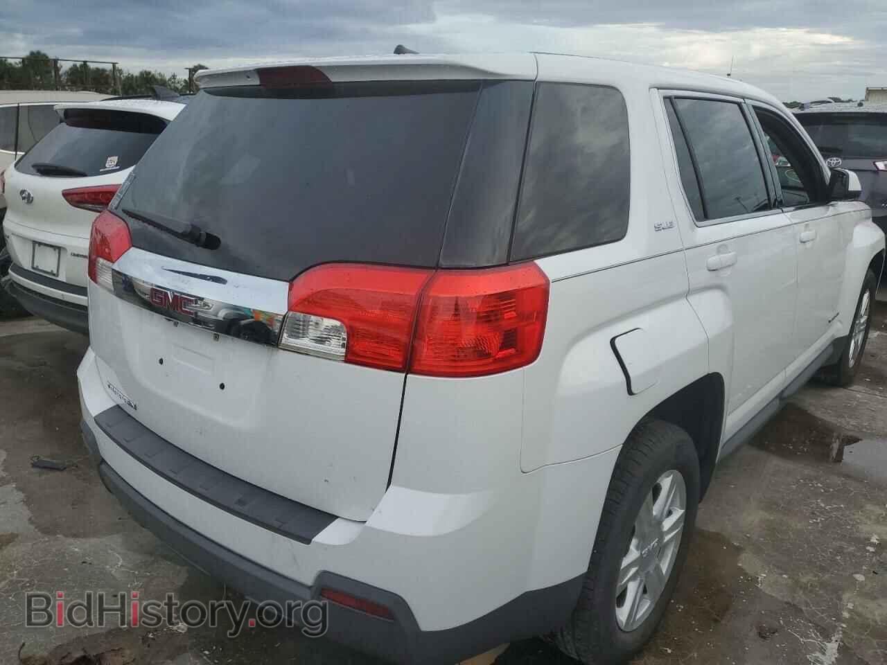 2014 GMC TERRAIN - VIN: 2GKALMEK7E6291905 - Фото 4