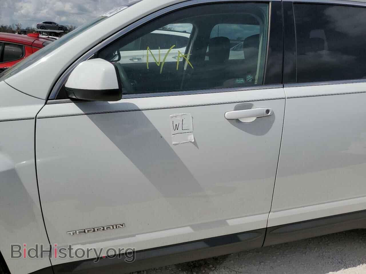2014 GMC TERRAIN - VIN: 2GKALMEK7E6291905 - Фото 9