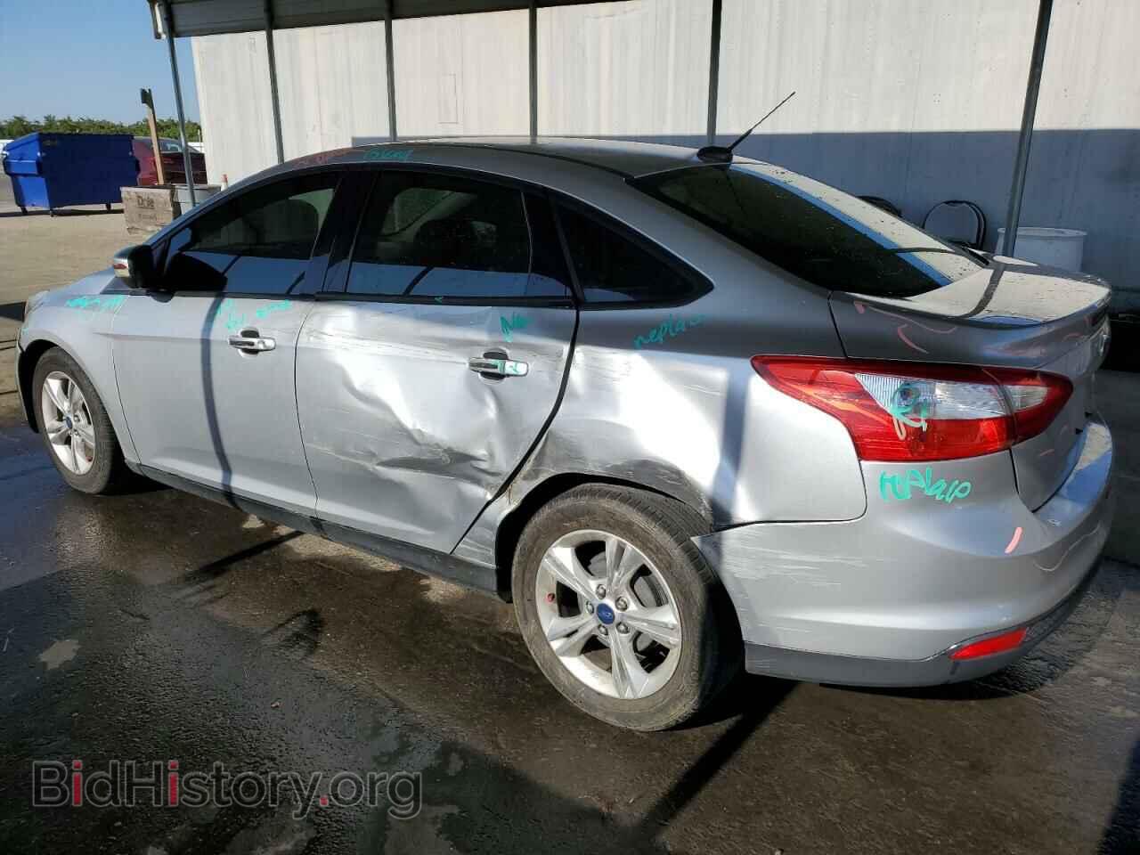 2014 FORD FOCUS - VIN: 1FADP3F23EL111371 - Фото 2