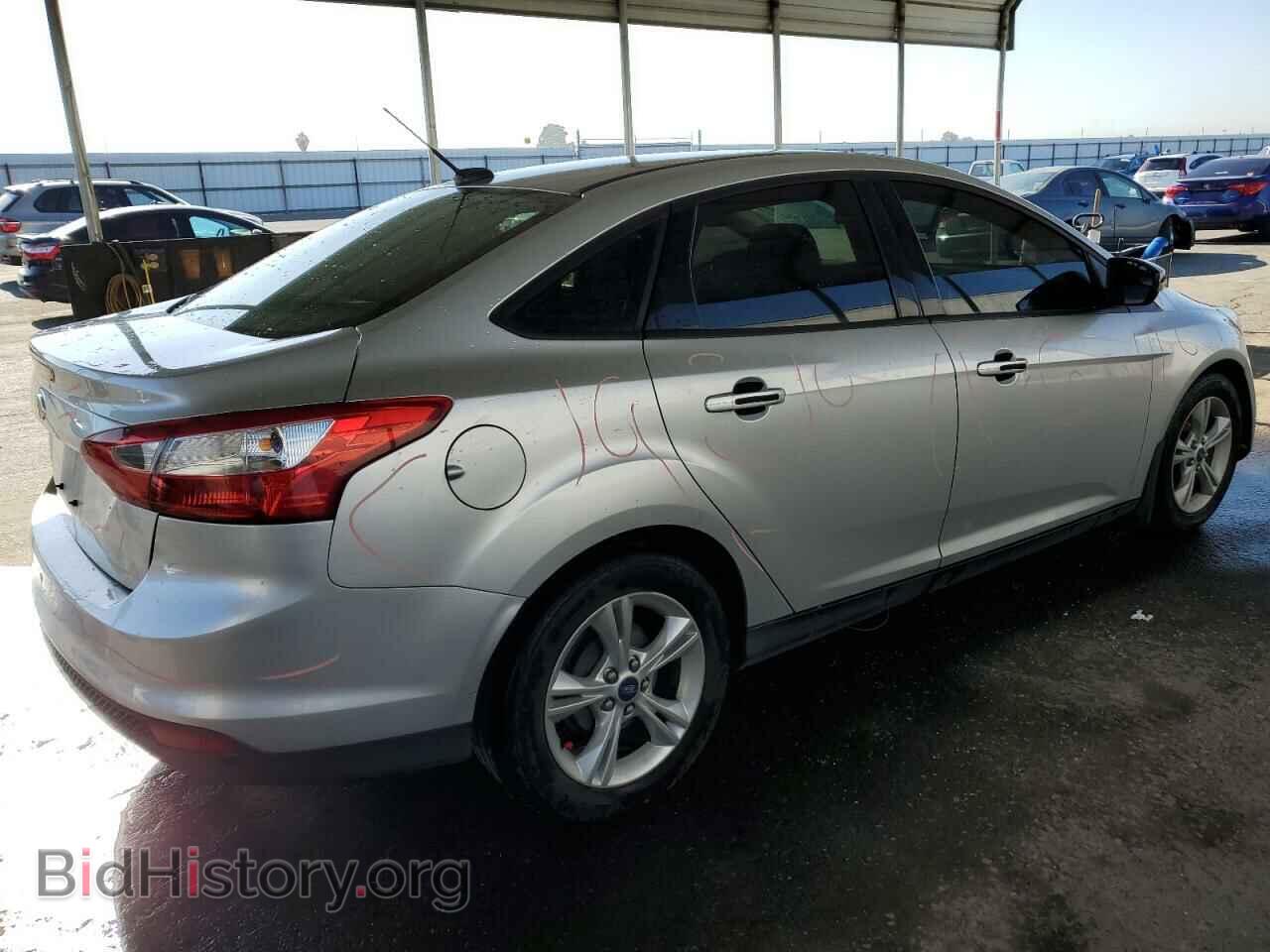 2014 FORD FOCUS - VIN: 1FADP3F23EL111371 - Фото 3