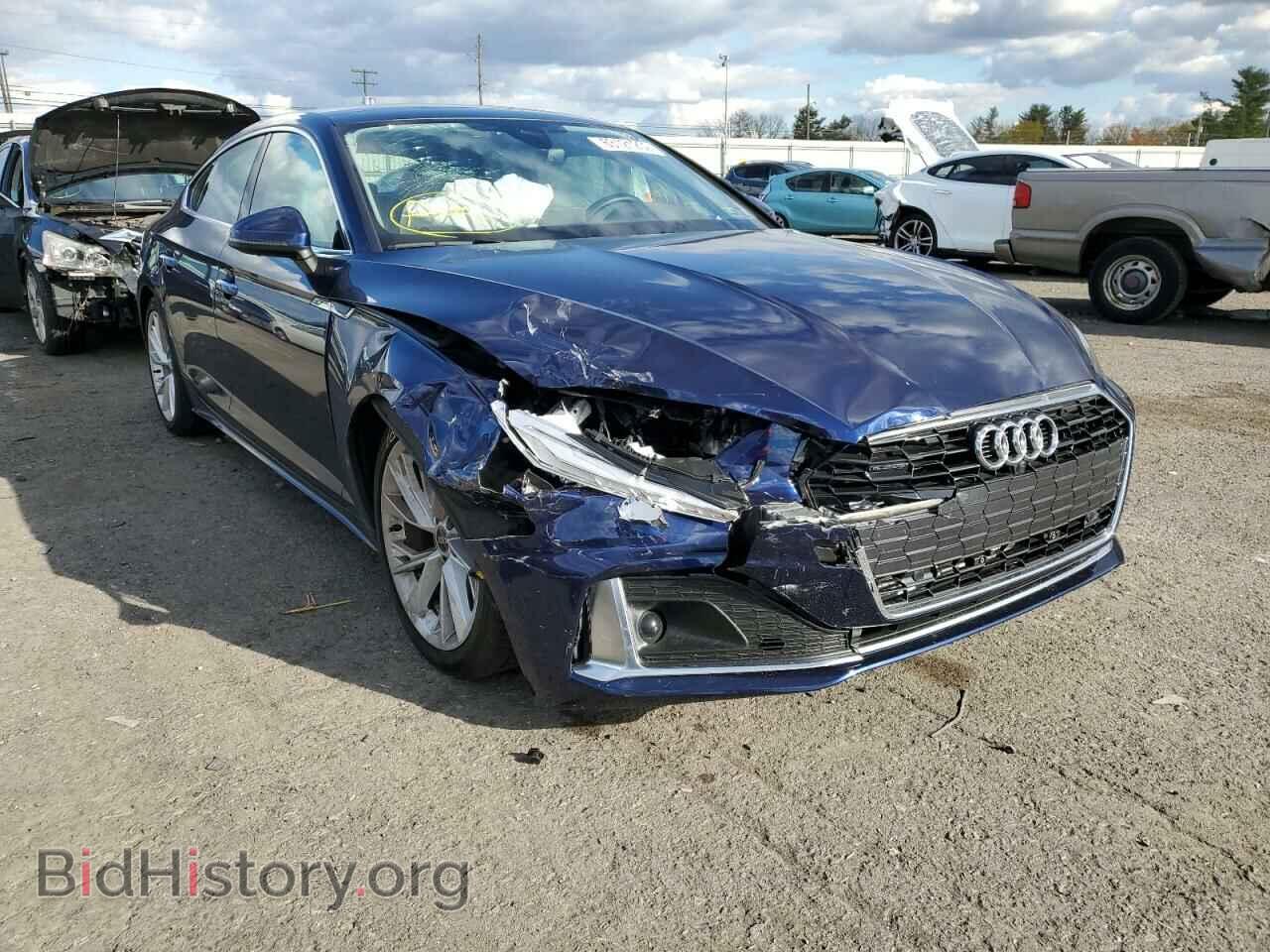 Photo WAUCBCF5XMA062806 - AUDI A5 2021