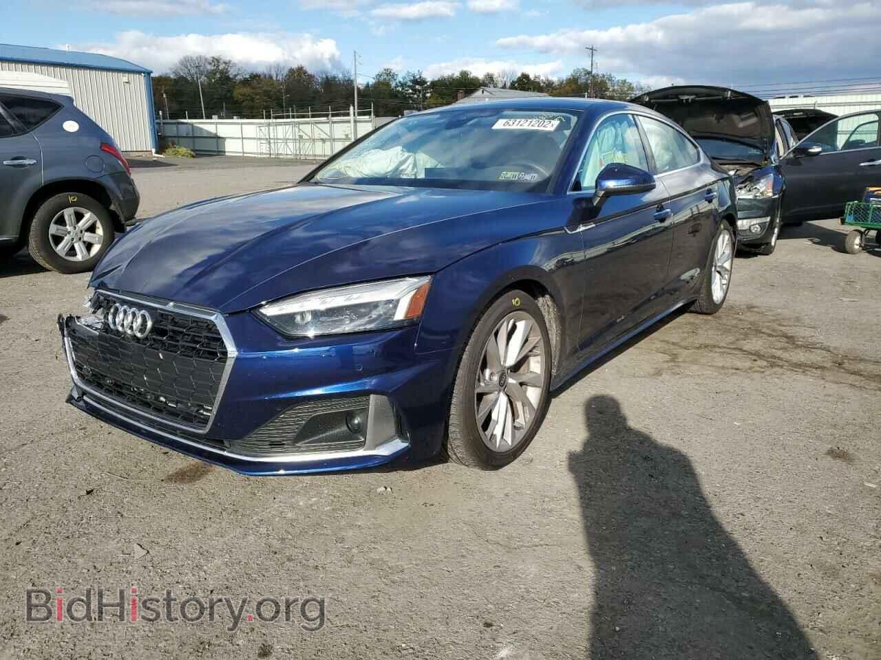 2021 AUDI A5 - VIN: WAUCBCF5XMA062806 - Photo 2