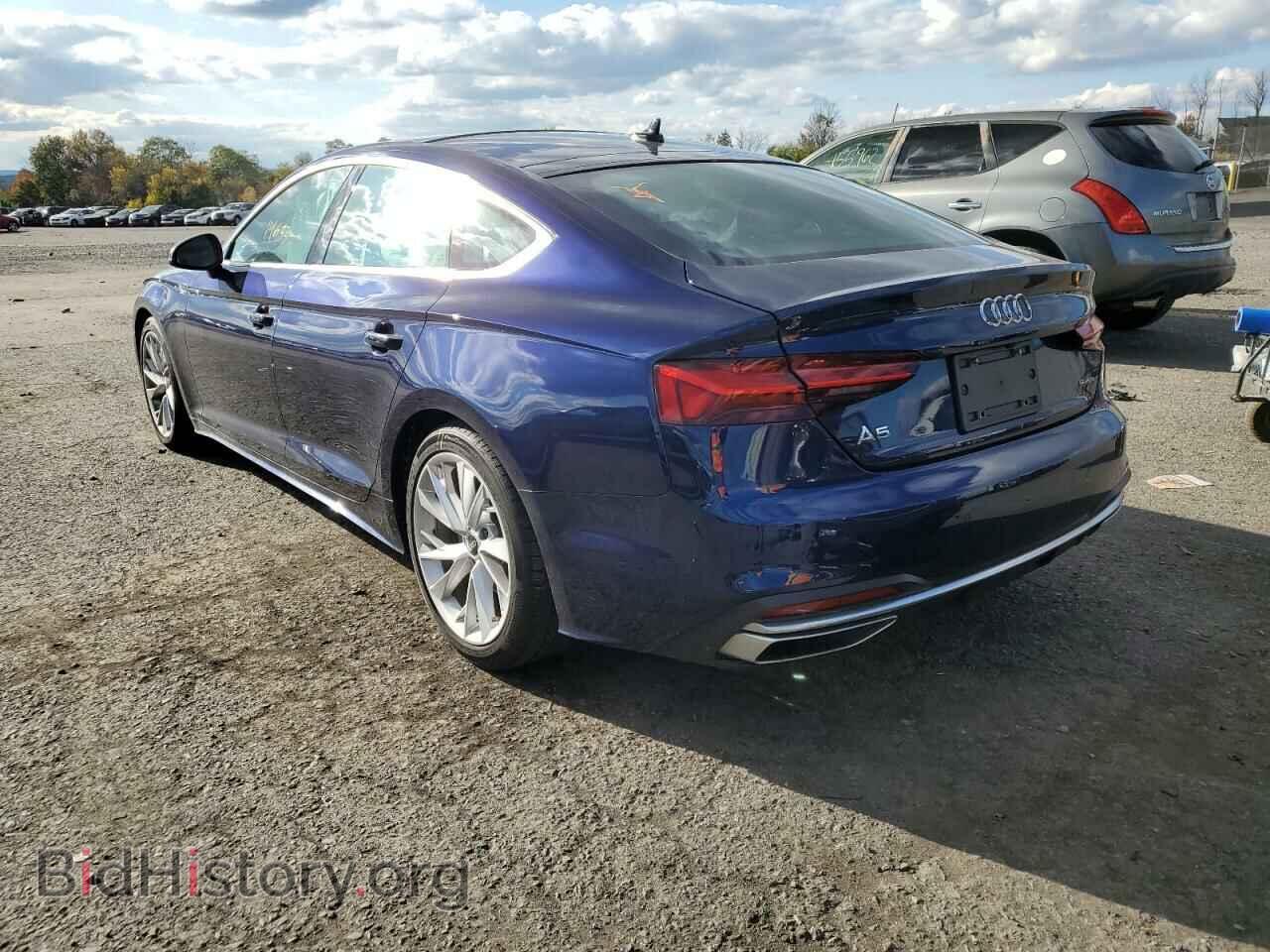 2021 AUDI A5 - VIN: WAUCBCF5XMA062806 - Photo 3